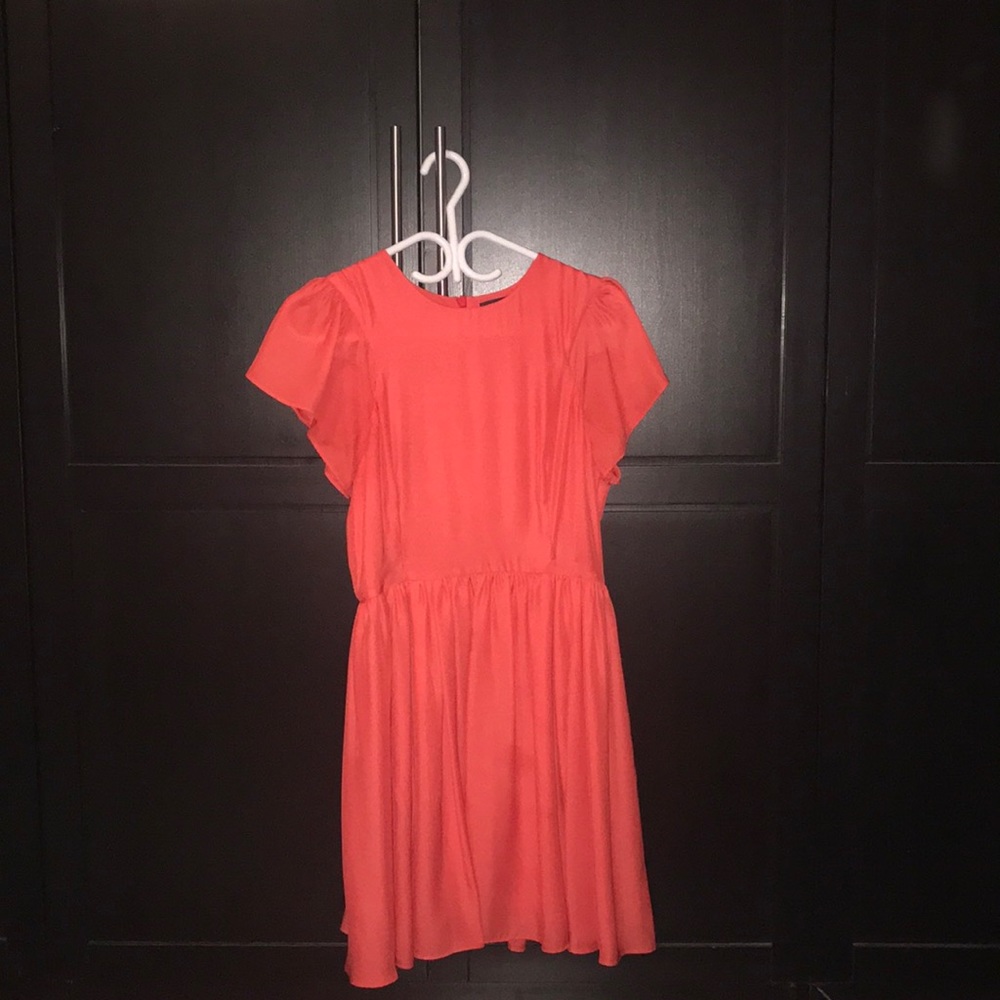 Talula Silk Midi Dress
